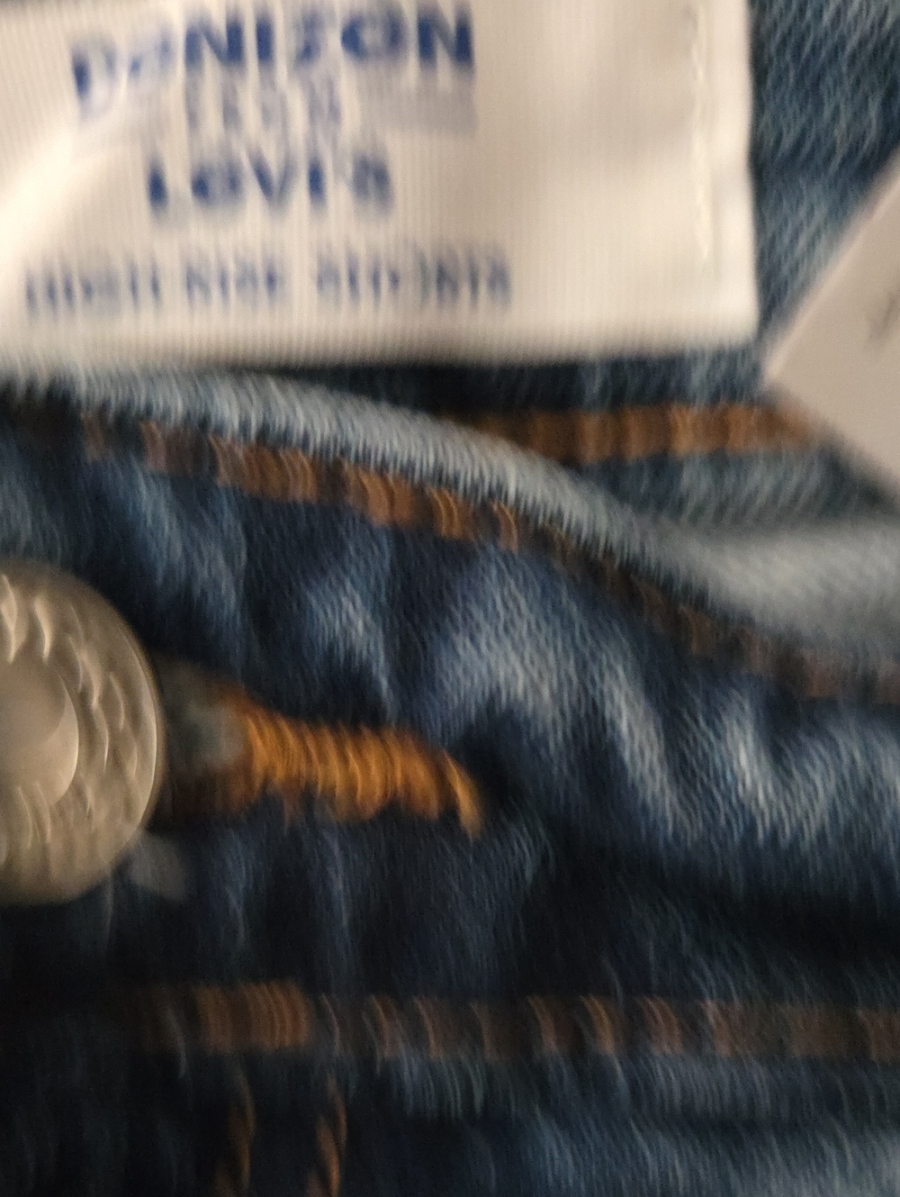 Denizen Levis Shorts Size 10 High Rise